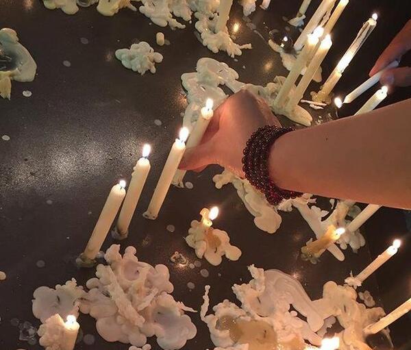 عکس شمع عاشورا