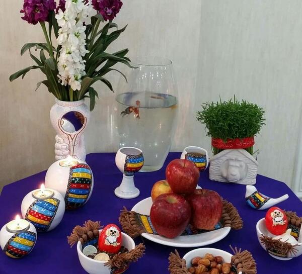 عکس ایده برای هفت سین مدرن