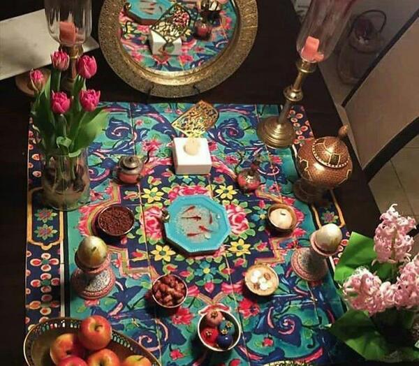 عکس ایده برای هفت سین مدرن