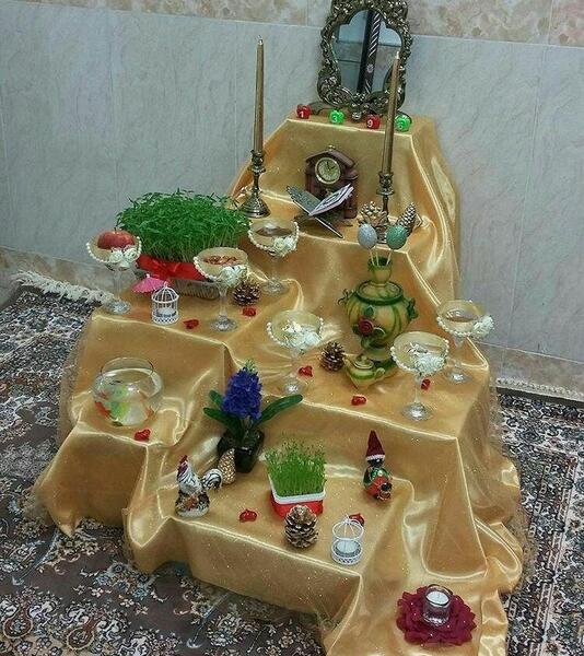 عکس ایده برای هفت سین مدرن