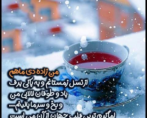 عکس تولد یه دی ماهی نزدیکه