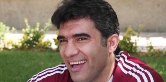 عکس علی کریمی با عابدزاده