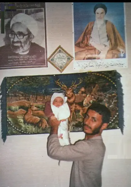 عکس آسیه باکری