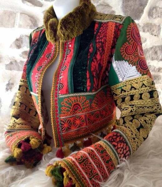 عکس لباس مجلسی دخترانه افغانی