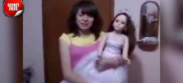 عکس عروسک وحشتناک