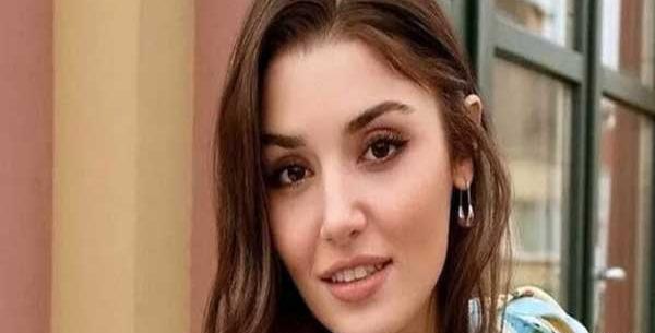 عکس هانده ارچل با روسری