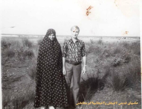 عکس بابا هوشنگ