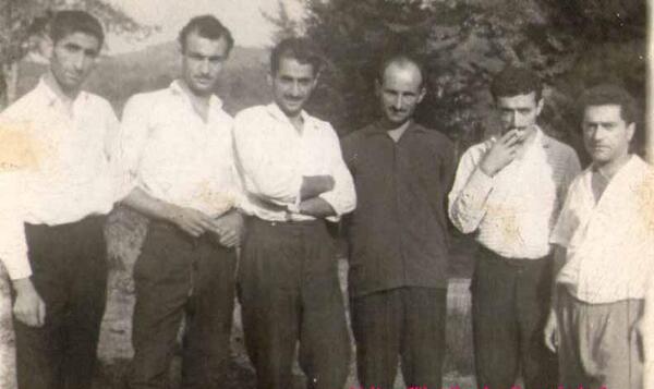 عکس بابا هوشنگ