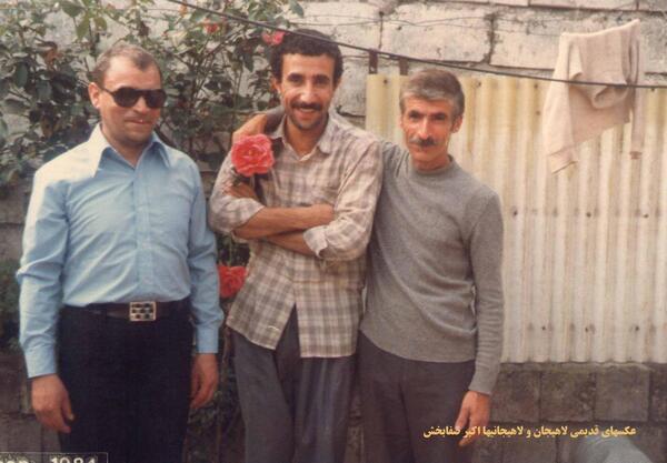 عکس بابا هوشنگ