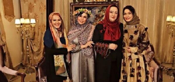 عکس طوطی شهرزاد کمال زاده