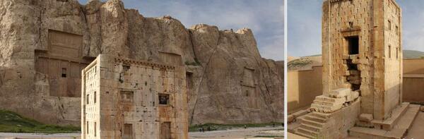عکس زامبی در شیراز