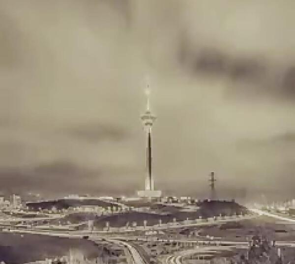 عکس زامبی در شیراز