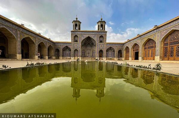 عکس زامبی در شیراز