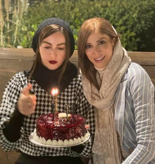 عکسهای لو رفته شقایق دهقان