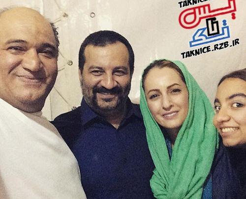 عکسهای لو رفته شقایق دهقان