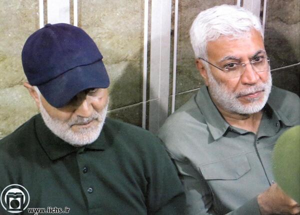 عکس لبخند سردار سلیمانی