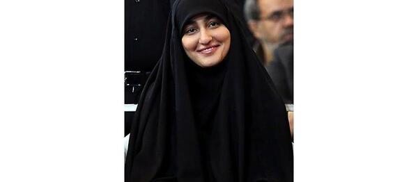 عکس لبخند سردار سلیمانی