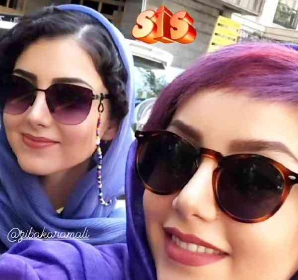 عکس زیبا کرمعلی و نازنین بیاتی