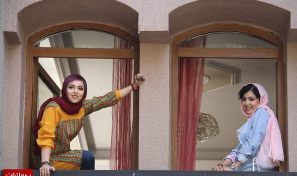 عکس زیبا کرمعلی و نازنین بیاتی