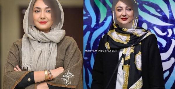 عکس زیبا کرمعلی و نازنین بیاتی