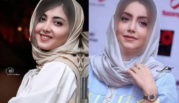 عکس زیبا کرمعلی و نازنین بیاتی