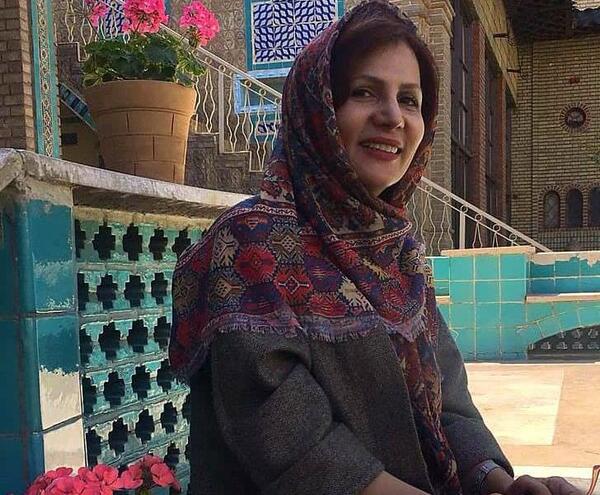 عکس حمیده بحرینی