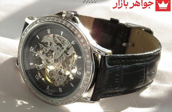 عکس ساعت سیاه