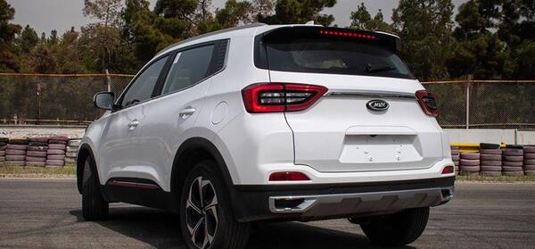 عکس ماشین ام وی ام x33 s گیربکس cvt