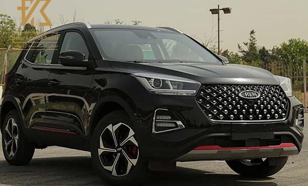 عکس ماشین ام وی ام x33 s گیربکس cvt