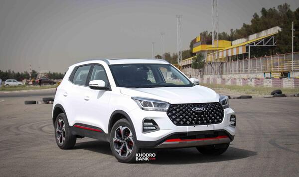 عکس ماشین ام وی ام x33 s گیربکس cvt