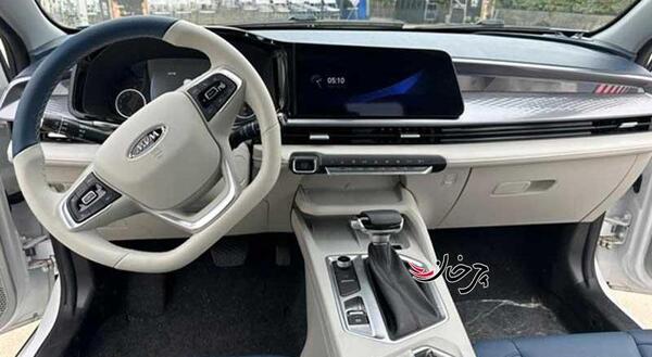 عکس ماشین ام وی ام x33 s گیربکس cvt