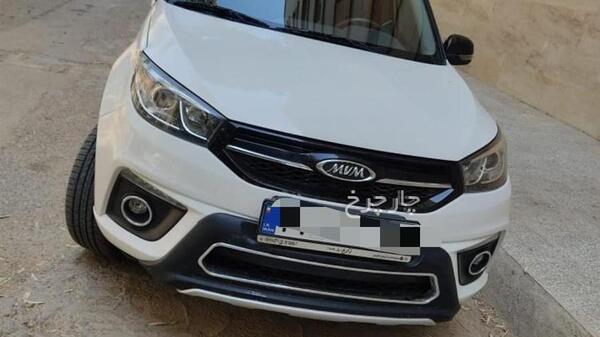 عکس ماشین ام وی ام x33 s گیربکس cvt