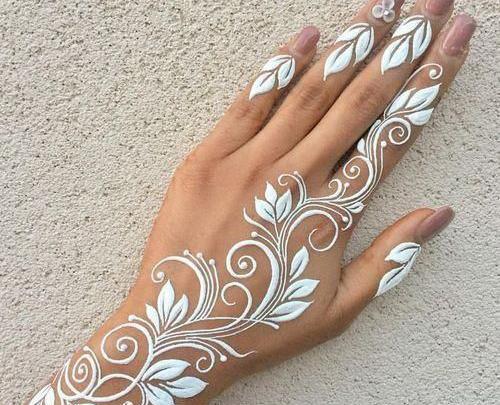 عکس حنا روی دست و پا