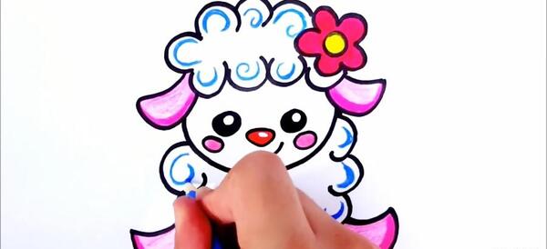 عکس آموزش نقاشی ثور ساده
