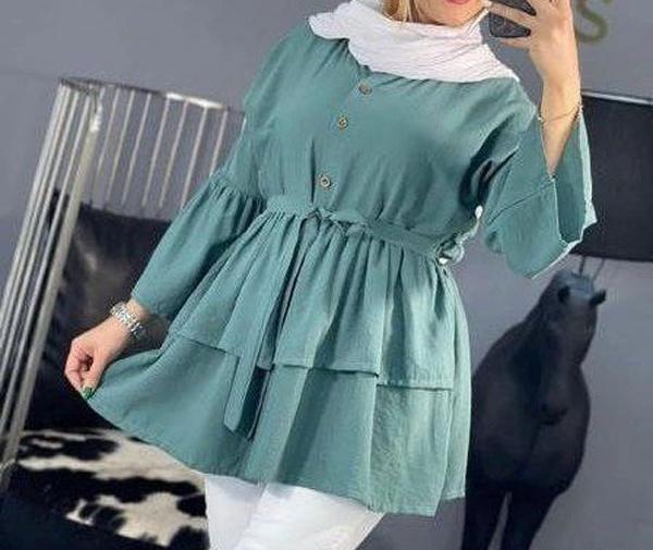 عکس تونیک چهارخونه دخترانه