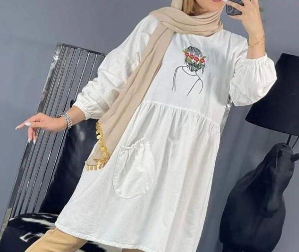 عکس تونیک چهارخونه دخترانه