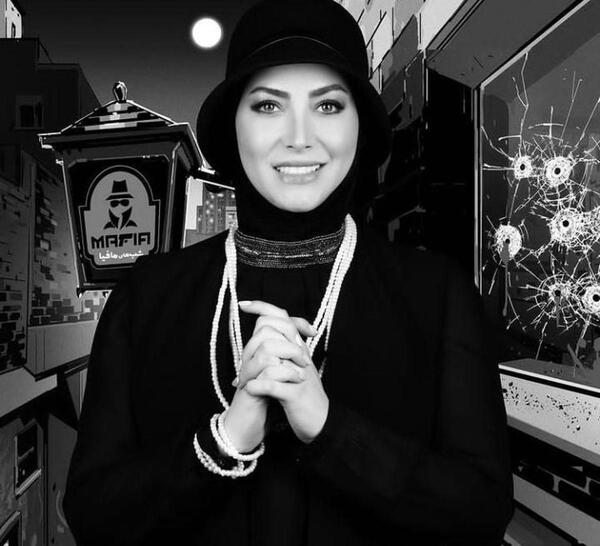 عکس های فریبا نادری در ترکیه