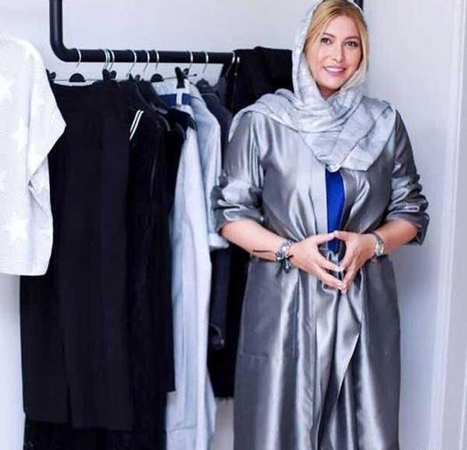 عکس های فریبا نادری در ترکیه