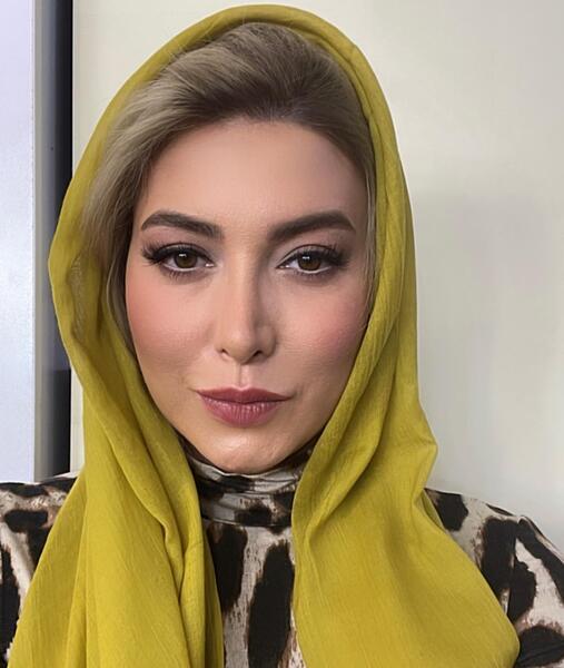 عکس های فریبا نادری در ترکیه