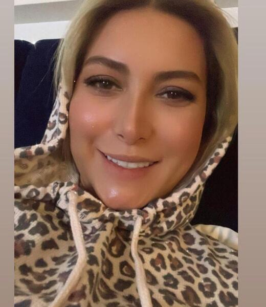 عکس های فریبا نادری در ترکیه