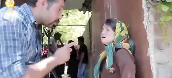 عکس بهار در فیلم نفس