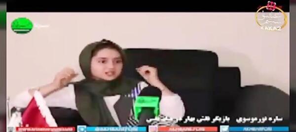 عکس بهار در فیلم نفس