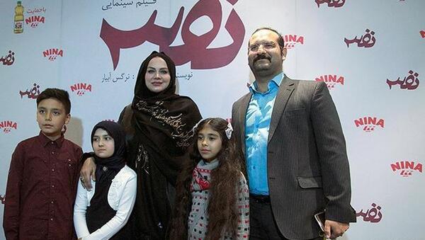 عکس بهار در فیلم نفس