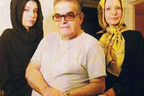 عکس حمید شب خیز وهمسرش