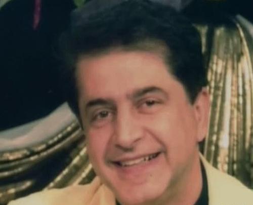 عکس حمید شب خیز وهمسرش