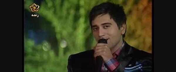عکس حمید شب خیز وهمسرش