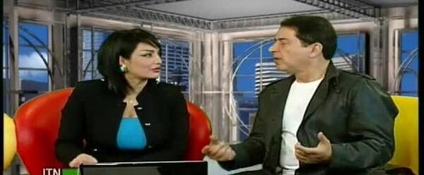 عکس حمید شب خیز وهمسرش