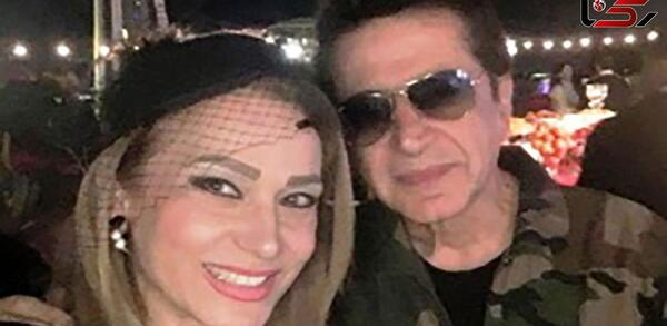 عکس حمید شب خیز وهمسرش