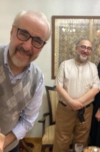 عکس خاتمی کراوات