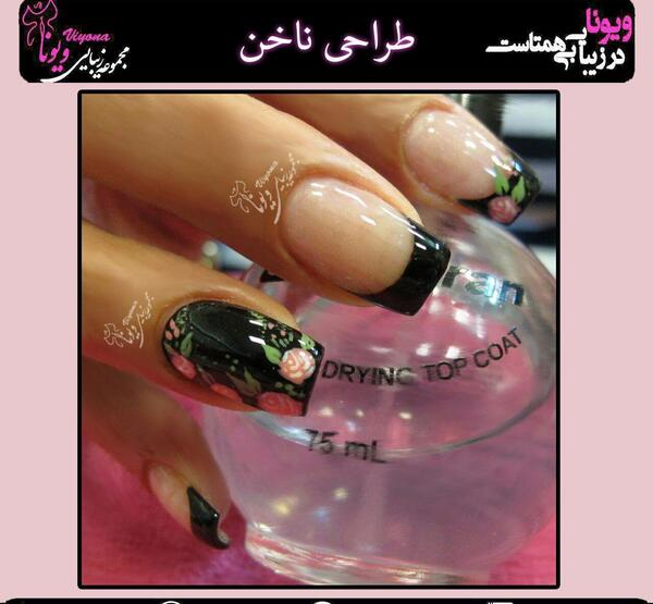 عکس طراحی ناخن ها